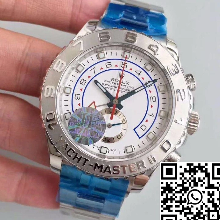 Dial White Yacht Master Factory JF II Rolex 116689 0717